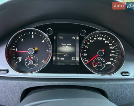 Серый Фольксваген CC / Passat CC, объемом двигателя 1.97 л и пробегом 161 тыс. км за 14700 $, фото 49 на Automoto.ua