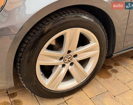 Серый Фольксваген CC / Passat CC, объемом двигателя 1.98 л и пробегом 213 тыс. км за 9800 $, фото 14 на Automoto.ua