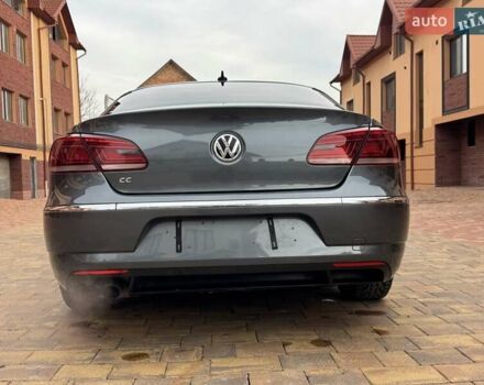 Серый Фольксваген CC / Passat CC, объемом двигателя 1.98 л и пробегом 213 тыс. км за 9800 $, фото 8 на Automoto.ua