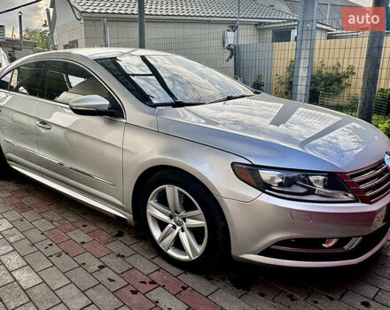 Серый Фольксваген CC / Passat CC, объемом двигателя 1.98 л и пробегом 137 тыс. км за 11800 $, фото 2 на Automoto.ua