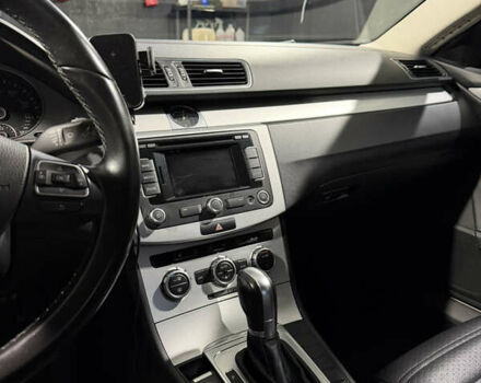 Серый Фольксваген CC / Passat CC, объемом двигателя 1.98 л и пробегом 136 тыс. км за 10500 $, фото 13 на Automoto.ua