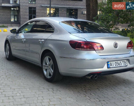 Серый Фольксваген CC / Passat CC, объемом двигателя 1.98 л и пробегом 208 тыс. км за 9600 $, фото 5 на Automoto.ua