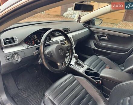 Серый Фольксваген CC / Passat CC, объемом двигателя 1.98 л и пробегом 213 тыс. км за 9800 $, фото 18 на Automoto.ua