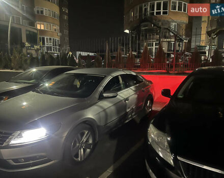 Серый Фольксваген CC / Passat CC, объемом двигателя 1.97 л и пробегом 286 тыс. км за 12050 $, фото 16 на Automoto.ua