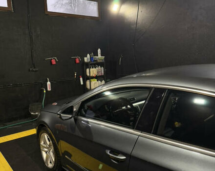 Серый Фольксваген CC / Passat CC, объемом двигателя 1.98 л и пробегом 136 тыс. км за 10500 $, фото 9 на Automoto.ua