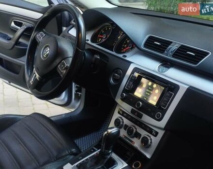 Серый Фольксваген CC / Passat CC, объемом двигателя 2 л и пробегом 200 тыс. км за 9950 $, фото 21 на Automoto.ua