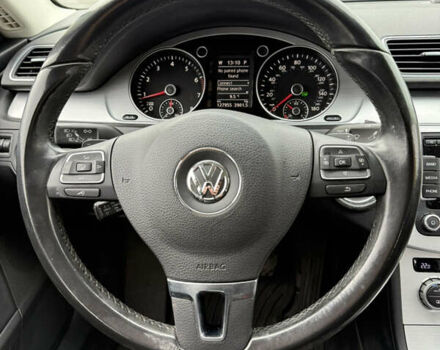 Серый Фольксваген CC / Passat CC, объемом двигателя 1.98 л и пробегом 128 тыс. км за 11999 $, фото 21 на Automoto.ua