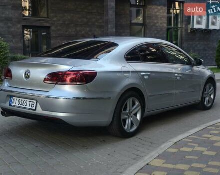 Серый Фольксваген CC / Passat CC, объемом двигателя 2 л и пробегом 200 тыс. км за 9950 $, фото 6 на Automoto.ua