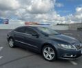 Сірий Фольксваген CC / Passat CC, об'ємом двигуна 1.98 л та пробігом 155 тис. км за 12300 $, фото 1 на Automoto.ua