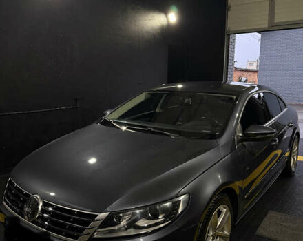 Серый Фольксваген CC / Passat CC, объемом двигателя 1.98 л и пробегом 136 тыс. км за 10500 $, фото 2 на Automoto.ua