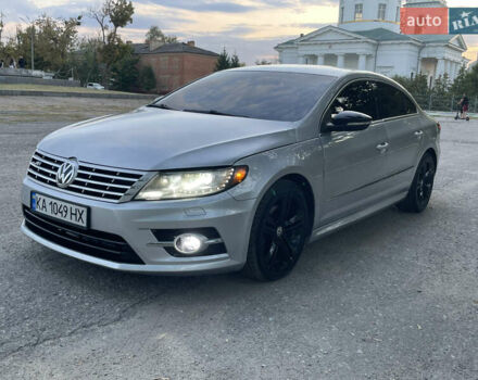 Серый Фольксваген CC / Passat CC, объемом двигателя 1.98 л и пробегом 202 тыс. км за 12500 $, фото 1 на Automoto.ua