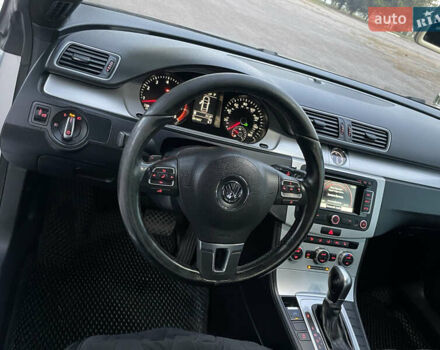 Серый Фольксваген CC / Passat CC, объемом двигателя 1.98 л и пробегом 202 тыс. км за 12500 $, фото 23 на Automoto.ua