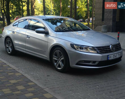 Серый Фольксваген CC / Passat CC, объемом двигателя 1.98 л и пробегом 208 тыс. км за 9600 $, фото 4 на Automoto.ua