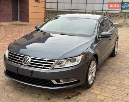 Серый Фольксваген CC / Passat CC, объемом двигателя 1.98 л и пробегом 213 тыс. км за 9800 $, фото 13 на Automoto.ua