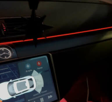 Сірий Фольксваген CC / Passat CC, об'ємом двигуна 1.98 л та пробігом 170 тис. км за 13200 $, фото 10 на Automoto.ua