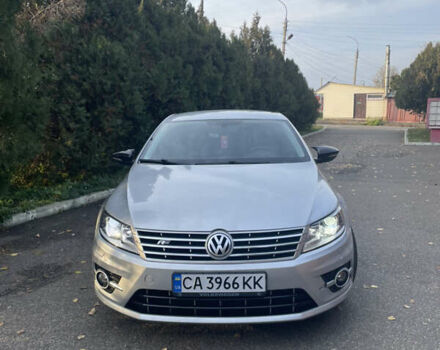 Сірий Фольксваген CC / Passat CC, об'ємом двигуна 1.98 л та пробігом 242 тис. км за 11500 $, фото 3 на Automoto.ua