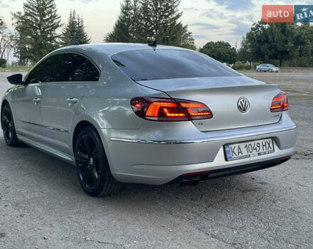 Серый Фольксваген CC / Passat CC, объемом двигателя 1.98 л и пробегом 202 тыс. км за 12500 $, фото 11 на Automoto.ua
