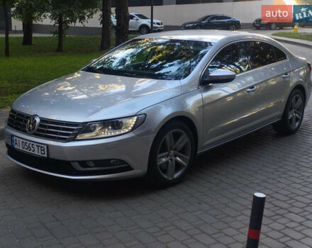 Серый Фольксваген CC / Passat CC, объемом двигателя 1.98 л и пробегом 208 тыс. км за 9600 $, фото 2 на Automoto.ua