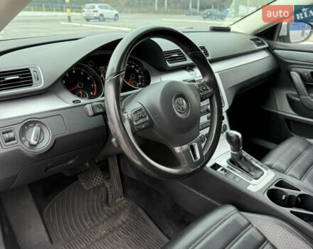 Серый Фольксваген CC / Passat CC, объемом двигателя 1.98 л и пробегом 128 тыс. км за 12999 $, фото 17 на Automoto.ua