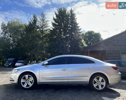 Серый Фольксваген CC / Passat CC, объемом двигателя 1.97 л и пробегом 286 тыс. км за 12500 $, фото 10 на Automoto.ua