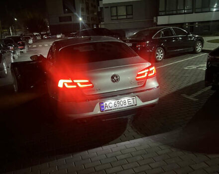 Серый Фольксваген CC / Passat CC, объемом двигателя 1.97 л и пробегом 286 тыс. км за 12500 $, фото 18 на Automoto.ua