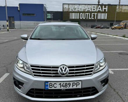 Серый Фольксваген CC / Passat CC, объемом двигателя 1.98 л и пробегом 128 тыс. км за 12999 $, фото 6 на Automoto.ua