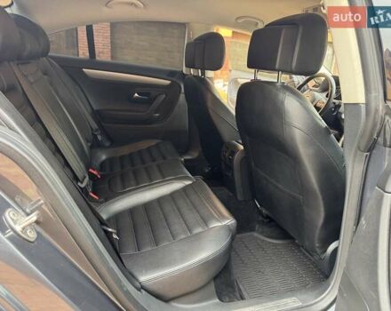 Серый Фольксваген CC / Passat CC, объемом двигателя 1.98 л и пробегом 213 тыс. км за 9800 $, фото 24 на Automoto.ua