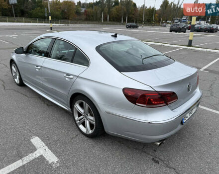 Серый Фольксваген CC / Passat CC, объемом двигателя 1.98 л и пробегом 128 тыс. км за 11999 $, фото 12 на Automoto.ua