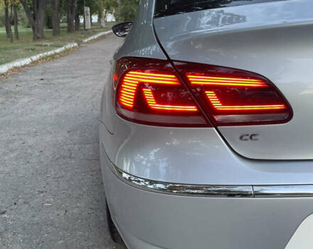 Серый Фольксваген CC / Passat CC, объемом двигателя 1.98 л и пробегом 202 тыс. км за 12500 $, фото 14 на Automoto.ua