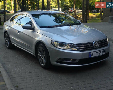 Серый Фольксваген CC / Passat CC, объемом двигателя 1.98 л и пробегом 208 тыс. км за 9600 $, фото 11 на Automoto.ua