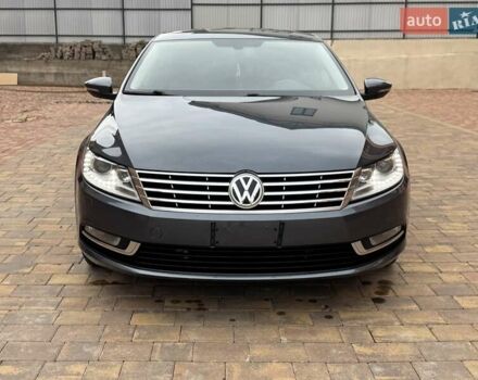 Серый Фольксваген CC / Passat CC, объемом двигателя 1.98 л и пробегом 213 тыс. км за 9800 $, фото 1 на Automoto.ua