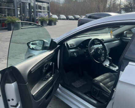 Серый Фольксваген CC / Passat CC, объемом двигателя 1.97 л и пробегом 286 тыс. км за 12500 $, фото 22 на Automoto.ua