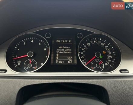 Серый Фольксваген CC / Passat CC, объемом двигателя 1.98 л и пробегом 213 тыс. км за 9800 $, фото 31 на Automoto.ua
