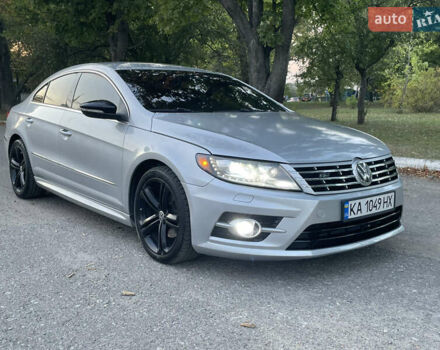 Серый Фольксваген CC / Passat CC, объемом двигателя 1.98 л и пробегом 202 тыс. км за 12500 $, фото 2 на Automoto.ua