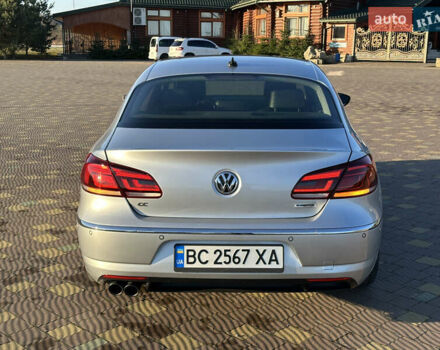 Серый Фольксваген CC / Passat CC, объемом двигателя 1.97 л и пробегом 161 тыс. км за 14700 $, фото 8 на Automoto.ua