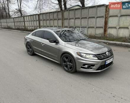 Серый Фольксваген CC / Passat CC, объемом двигателя 1.98 л и пробегом 246 тыс. км за 11800 $, фото 1 на Automoto.ua