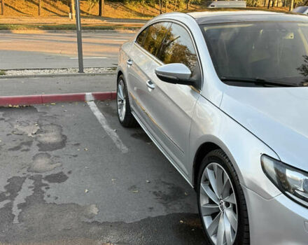 Сірий Фольксваген CC / Passat CC, об'ємом двигуна 1.98 л та пробігом 170 тис. км за 13200 $, фото 2 на Automoto.ua