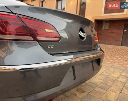 Серый Фольксваген CC / Passat CC, объемом двигателя 1.98 л и пробегом 213 тыс. км за 9800 $, фото 33 на Automoto.ua