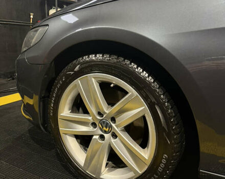 Серый Фольксваген CC / Passat CC, объемом двигателя 1.98 л и пробегом 136 тыс. км за 10500 $, фото 4 на Automoto.ua