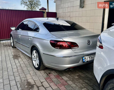 Серый Фольксваген CC / Passat CC, объемом двигателя 1.98 л и пробегом 137 тыс. км за 11800 $, фото 5 на Automoto.ua