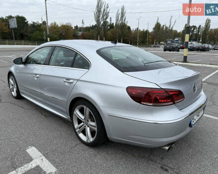 Серый Фольксваген CC / Passat CC, объемом двигателя 1.98 л и пробегом 128 тыс. км за 12999 $, фото 10 на Automoto.ua