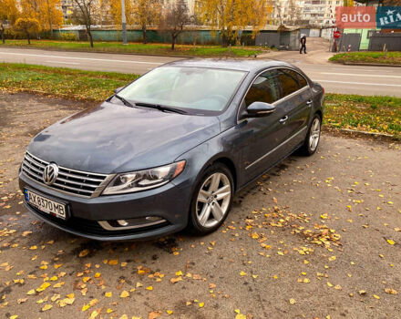 Серый Фольксваген CC / Passat CC, объемом двигателя 1.98 л и пробегом 221 тыс. км за 10000 $, фото 1 на Automoto.ua