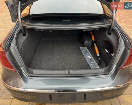 Серый Фольксваген CC / Passat CC, объемом двигателя 1.98 л и пробегом 213 тыс. км за 9800 $, фото 29 на Automoto.ua