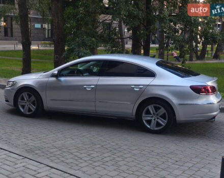 Серый Фольксваген CC / Passat CC, объемом двигателя 1.98 л и пробегом 208 тыс. км за 9600 $, фото 10 на Automoto.ua