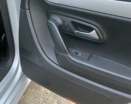 Сірий Фольксваген CC / Passat CC, об'ємом двигуна 1.98 л та пробігом 121 тис. км за 14500 $, фото 4 на Automoto.ua