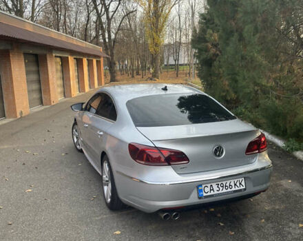 Сірий Фольксваген CC / Passat CC, об'ємом двигуна 1.98 л та пробігом 242 тис. км за 11500 $, фото 5 на Automoto.ua