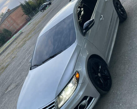 Серый Фольксваген CC / Passat CC, объемом двигателя 1.98 л и пробегом 202 тыс. км за 12500 $, фото 7 на Automoto.ua