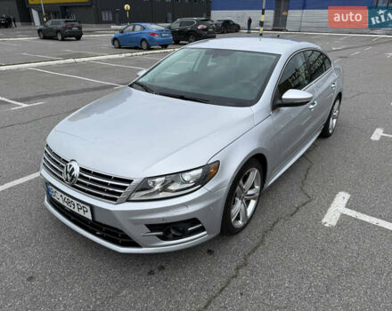 Серый Фольксваген CC / Passat CC, объемом двигателя 1.98 л и пробегом 128 тыс. км за 12999 $, фото 2 на Automoto.ua