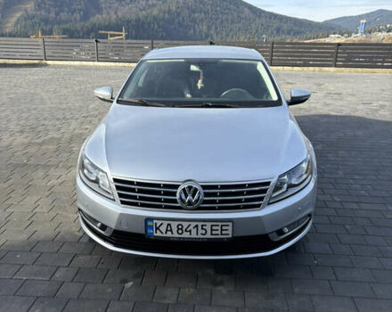 Сірий Фольксваген CC / Passat CC, об'ємом двигуна 2 л та пробігом 164 тис. км за 12000 $, фото 1 на Automoto.ua