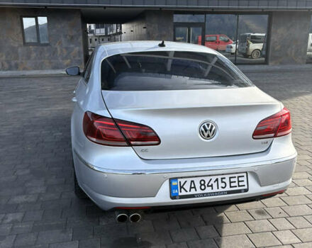 Сірий Фольксваген CC / Passat CC, об'ємом двигуна 2 л та пробігом 164 тис. км за 12000 $, фото 2 на Automoto.ua